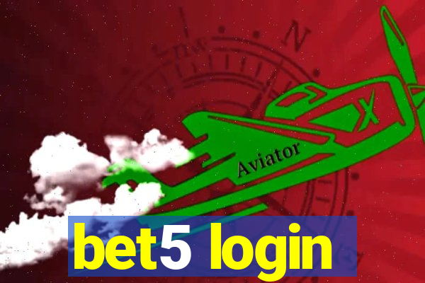 bet5 login